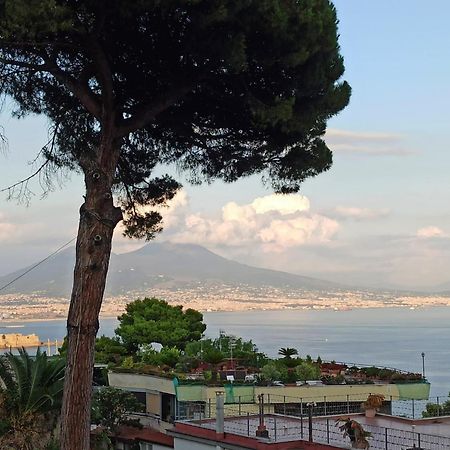 Monocamera Con Terrazzogiardino -Studette -Zona Panoramica Posillipo ナポリ エクステリア 写真